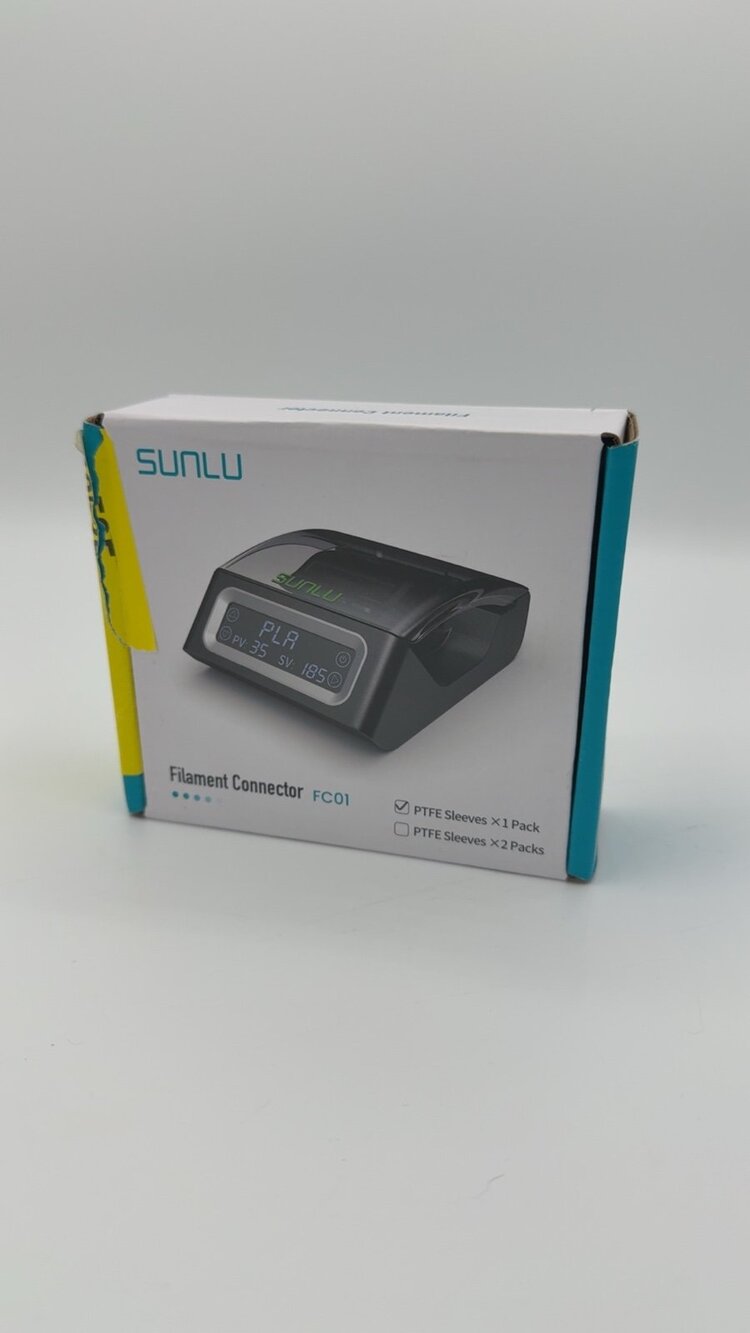 SUNLU FC01 Official Filament Connector,  Filament Splicer for 3D Printing